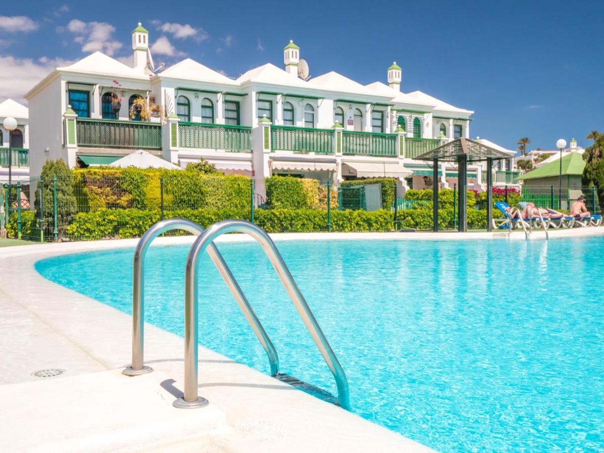 Apartamento Maspalomas Duna Flor Verde Las Palmas de Gran Canaria Dış mekan fotoğraf