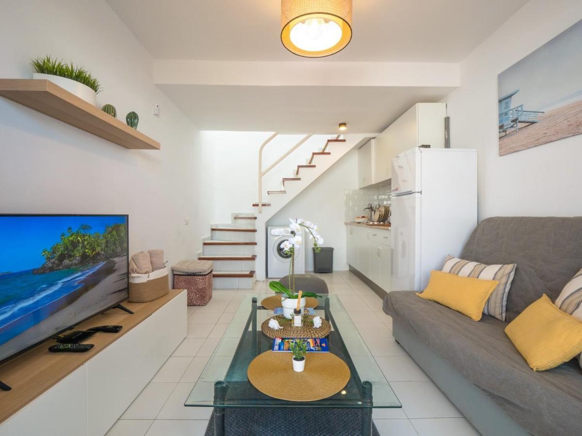 Apartamento Maspalomas Duna Flor Verde Las Palmas de Gran Canaria Dış mekan fotoğraf