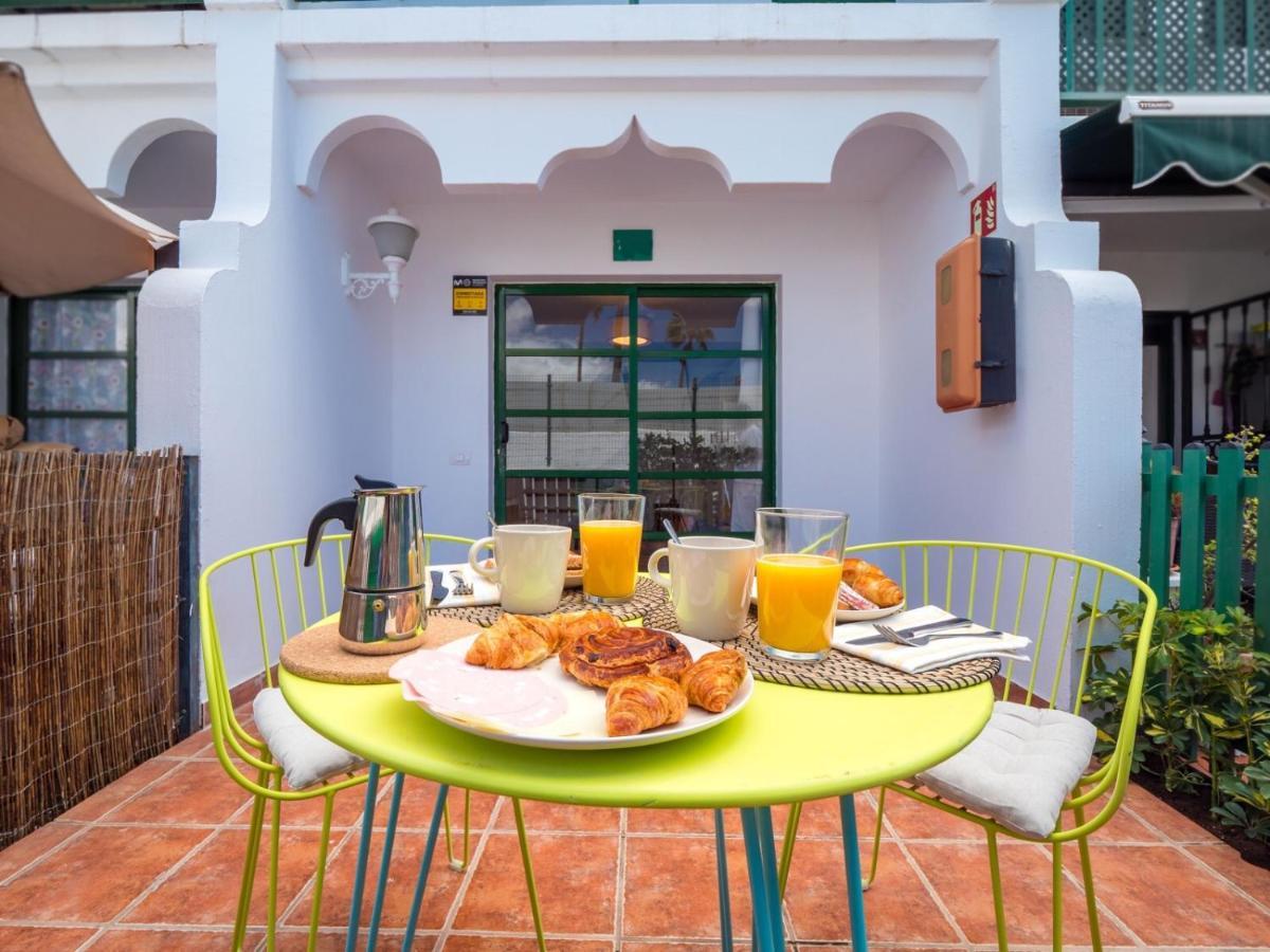 Apartamento Maspalomas Duna Flor Verde Las Palmas de Gran Canaria Dış mekan fotoğraf