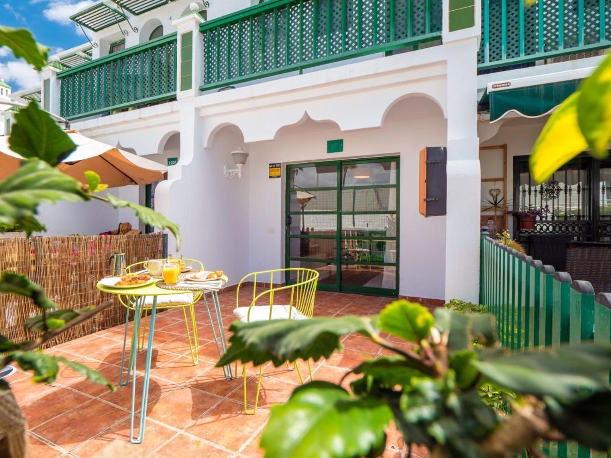 Apartamento Maspalomas Duna Flor Verde Las Palmas de Gran Canaria Dış mekan fotoğraf