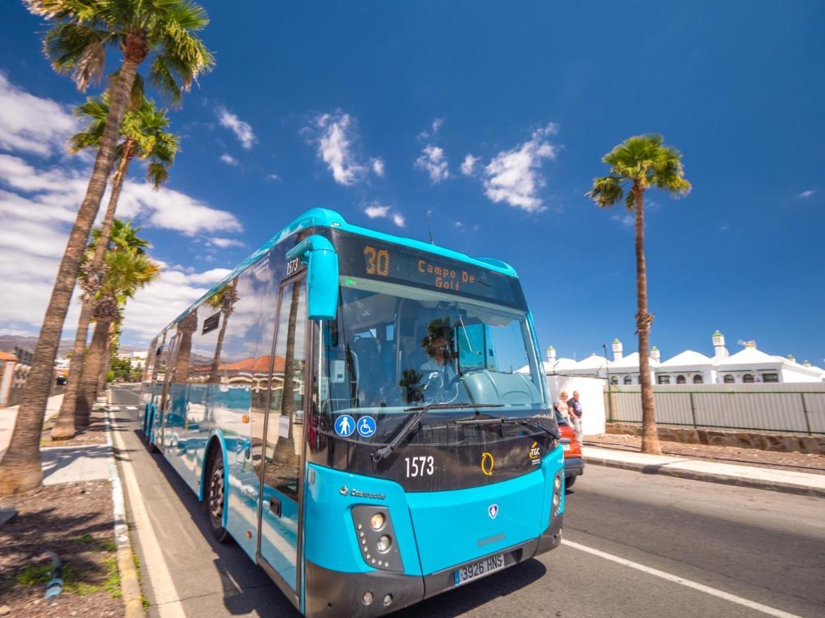 Apartamento Maspalomas Duna Flor Verde Las Palmas de Gran Canaria Dış mekan fotoğraf