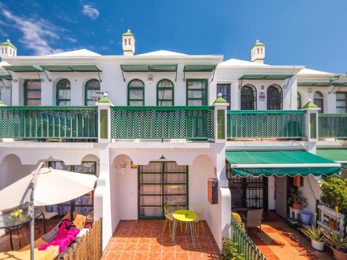 Apartamento Maspalomas Duna Flor Verde Las Palmas de Gran Canaria Dış mekan fotoğraf
