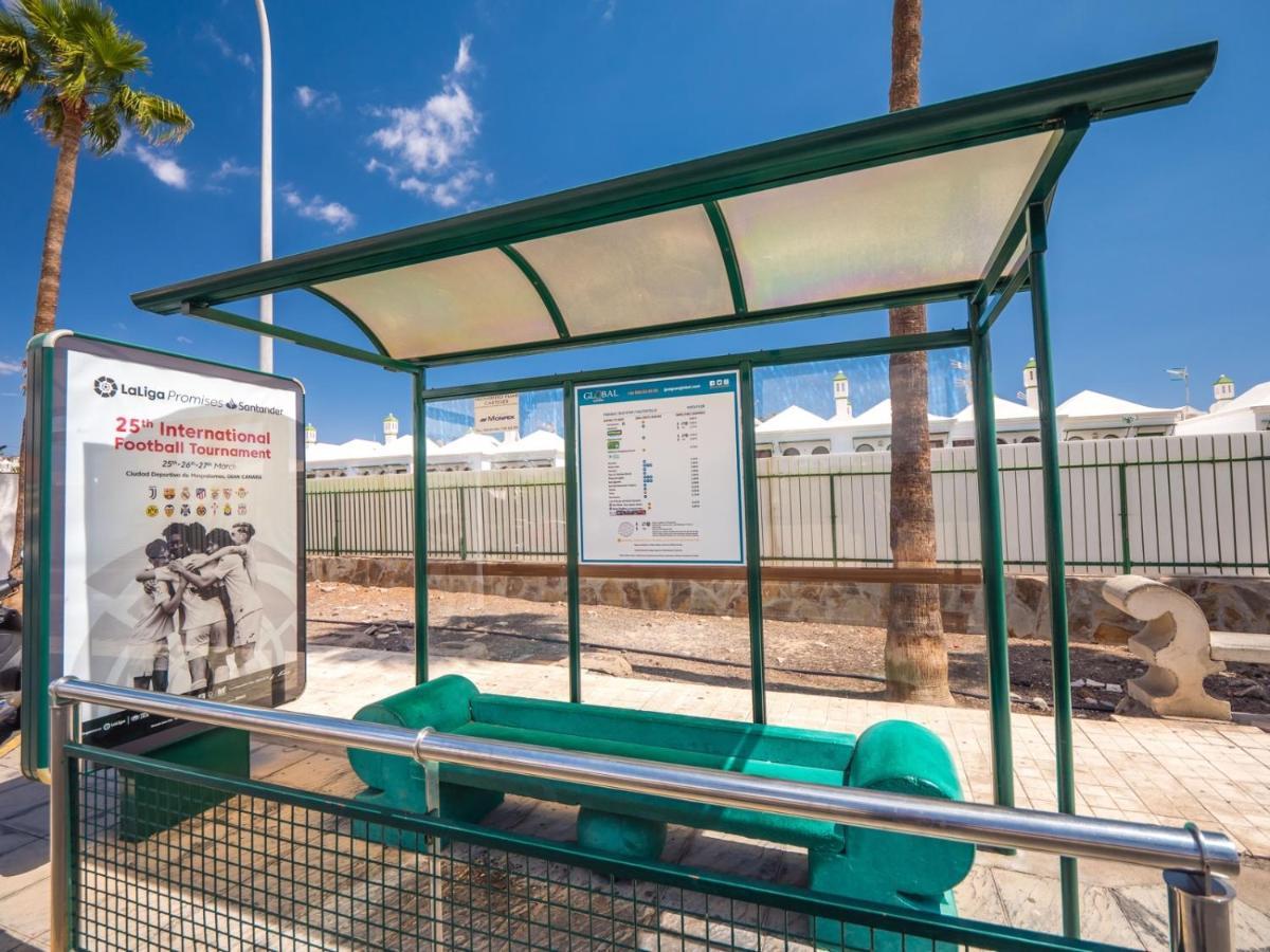Apartamento Maspalomas Duna Flor Verde Las Palmas de Gran Canaria Dış mekan fotoğraf